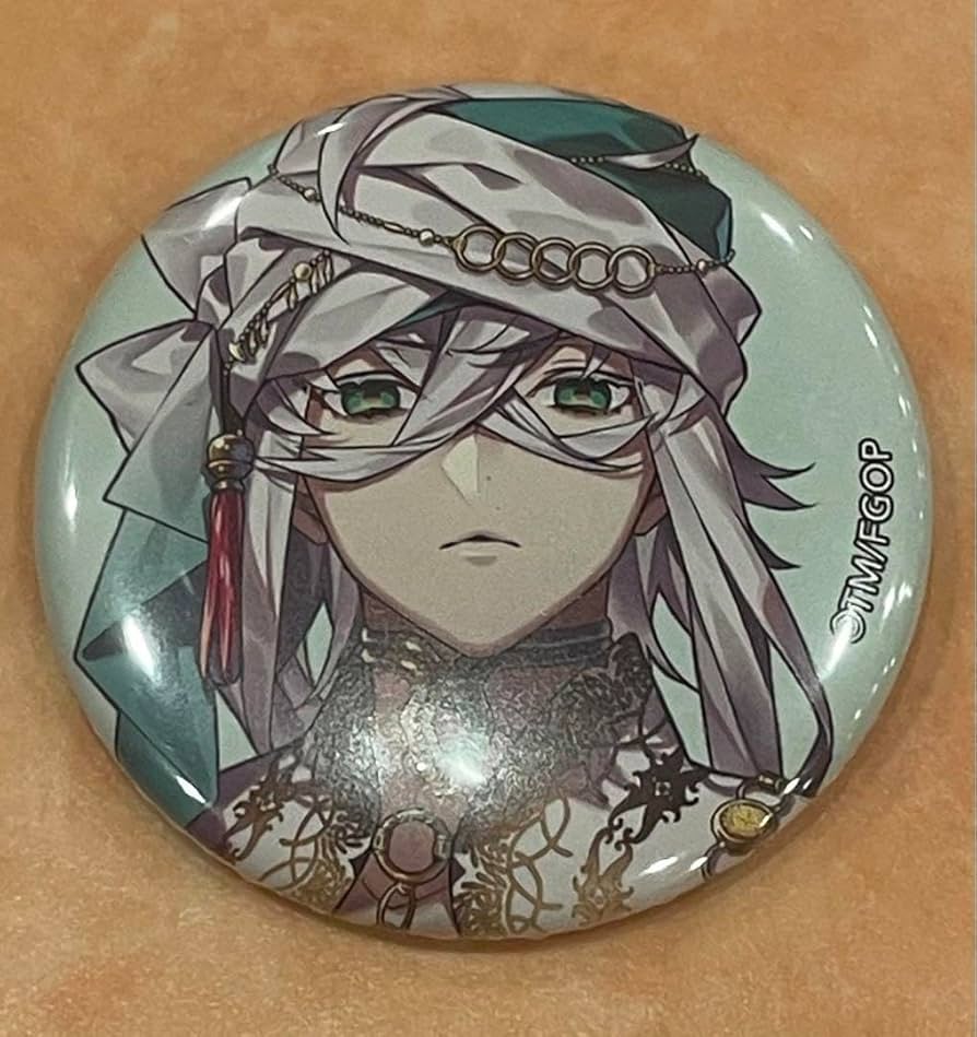 FGOフェス アスクレピオス 缶バッジ Fate/Grand Order Fes. 2023 夏祭り ～8th Anniversary～